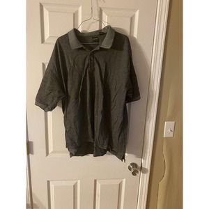 AAROW XXL MENS POLO SHIRT CHARCOAL SHORT SLEEVE